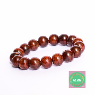 [Gỗ Sưa đỏ vân sóng nước] [có video thật] Vòng tay gỗ sưa đỏ size 10mm