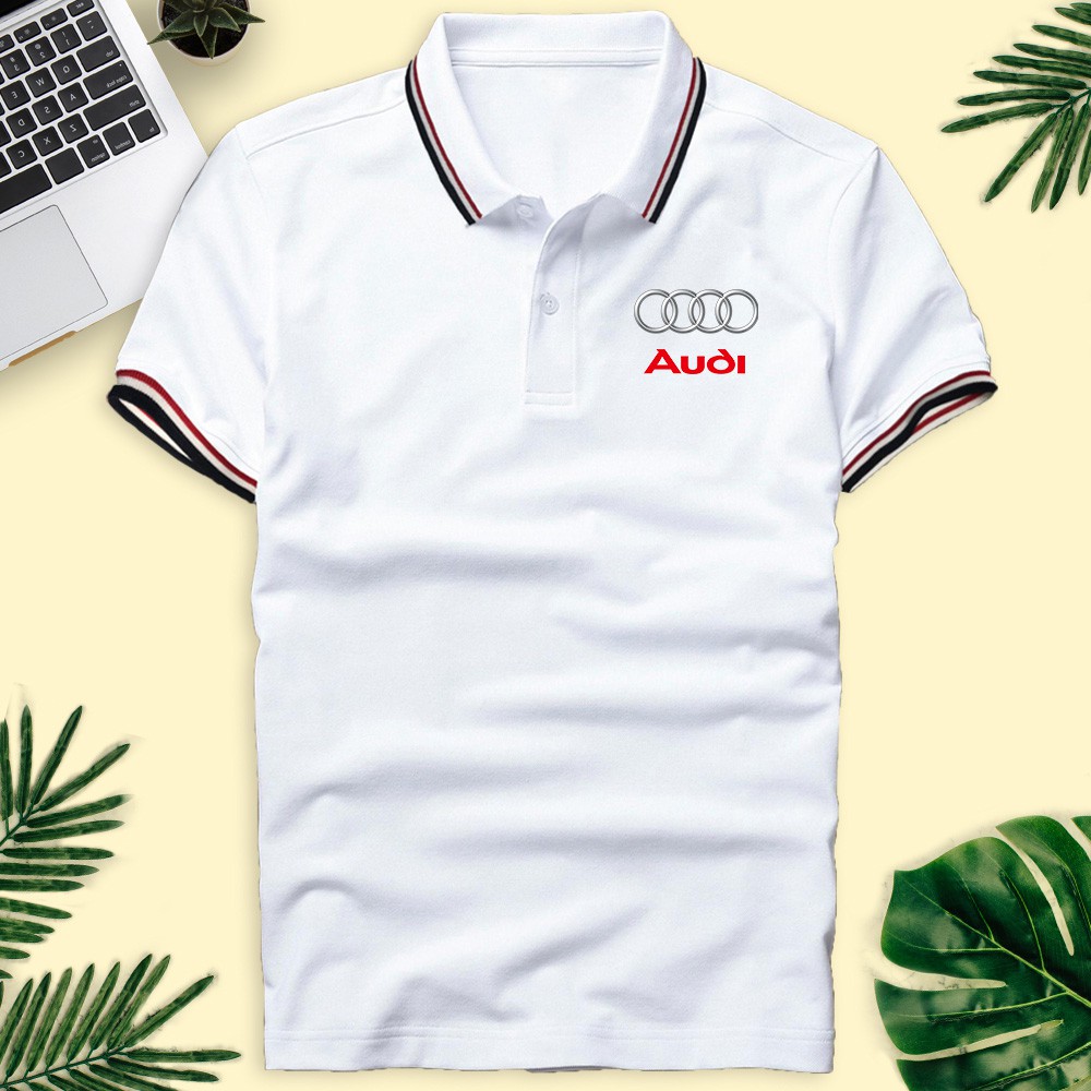 Áo thun polo cao cấp Audi