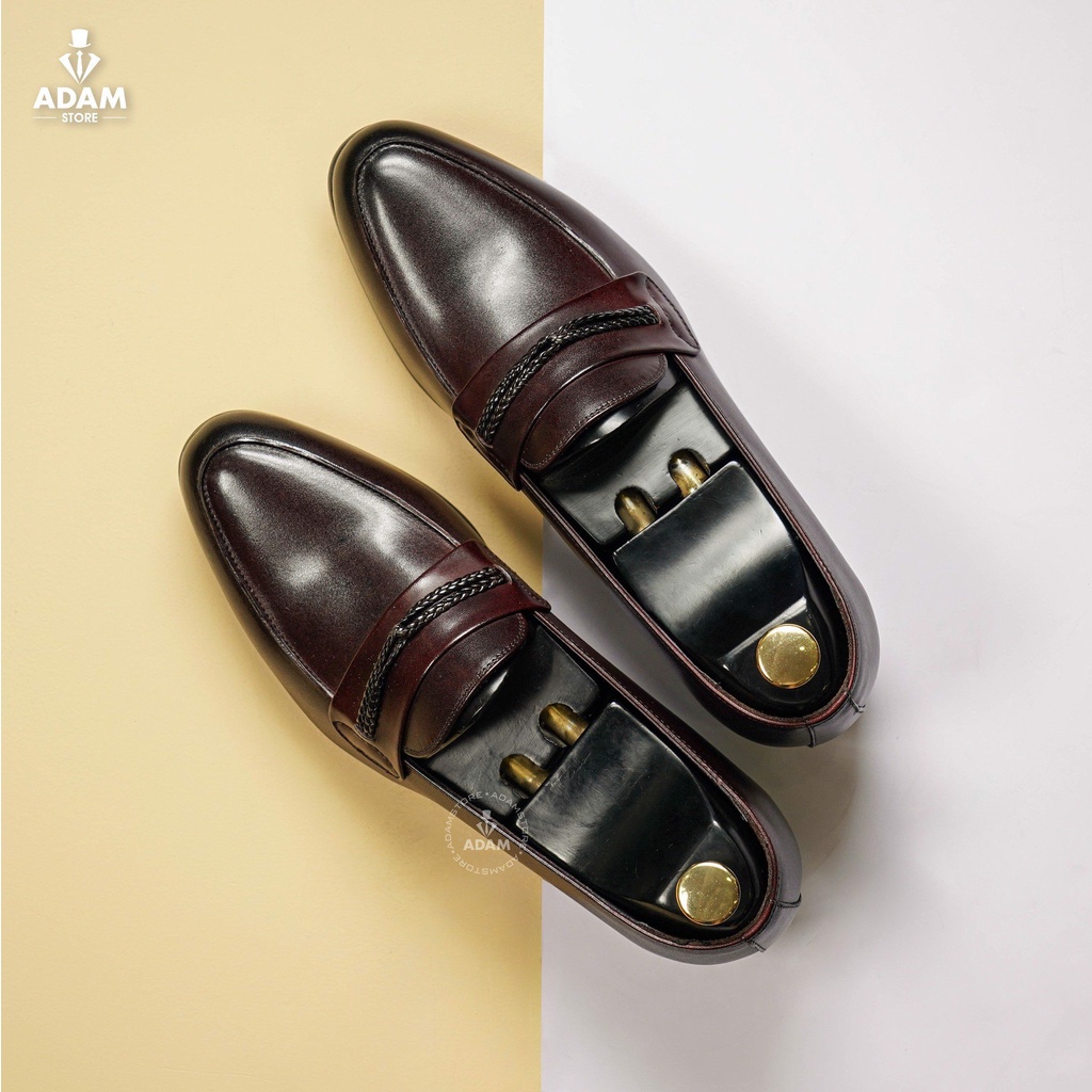 GIÀY DA NAM ADAM STORE MẬN THỪNG WJM1L1M
