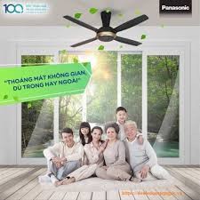 Quạt trần 4 cánh Panasonic F- 56XPG