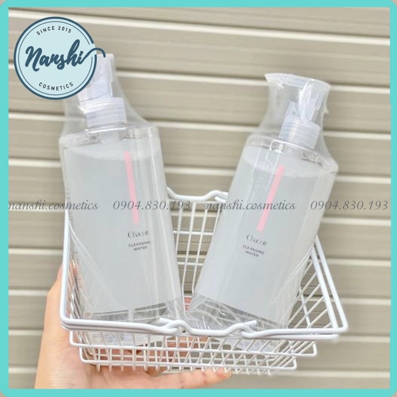 [CHÍNH HÃNG] Nước tẩy trang Chacott For Professionals Nhật Bản 500ml