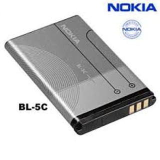 Pin Nokia BL - 5C 890mAh, Phù Hợp Với Các Điện Thoại Nokia 1200, 1202, 1280, 6300, n87, 6303,.....