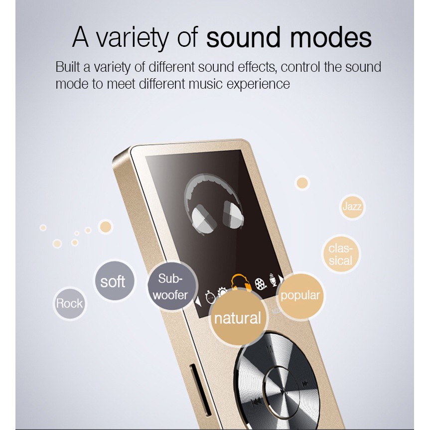 Máy nghe nhạc HI-FI Lossless Mahdi M220