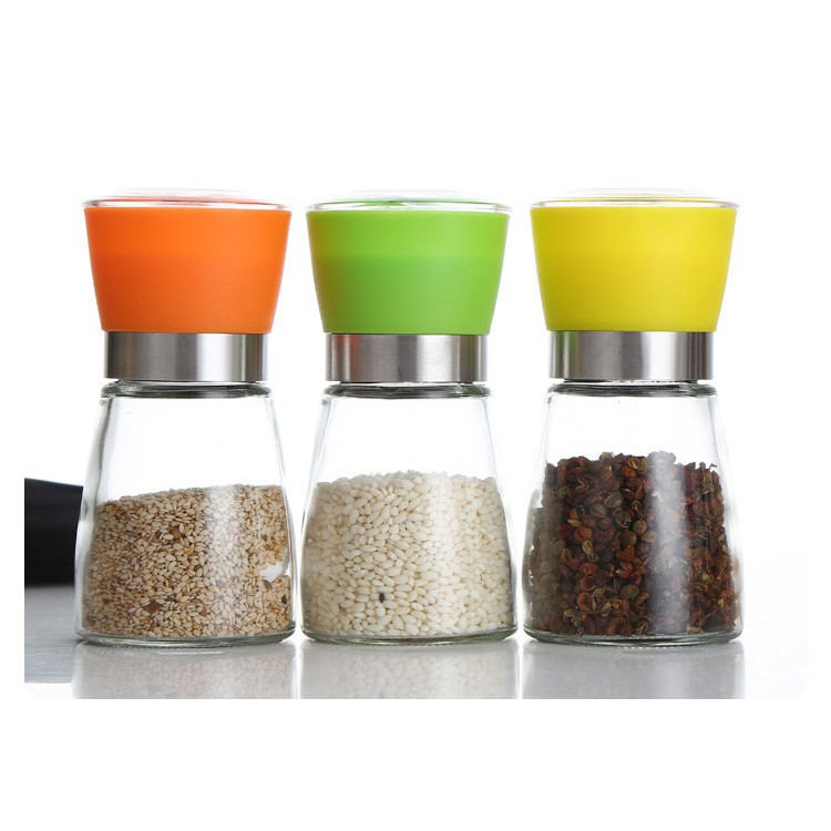 [LỌ THỦY TINH] HỦ ĐỰNG & XAY HẠT GIA VỊ GIÚP GIỮ NGUYÊN MÙI THƠM | BigBuy360 - bigbuy360.vn