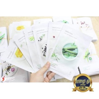 Mặt nạ giấy Innisfree It's Real Squeeze Mask 20ml [18 vị]
