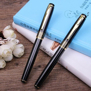 Bút ký bossi b68rb – đen có thể khắc tên