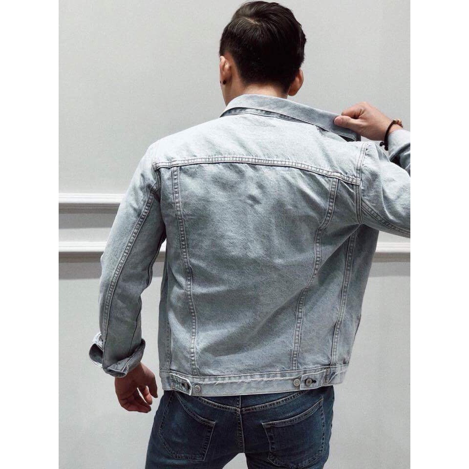 áo khoác jean nam 3577