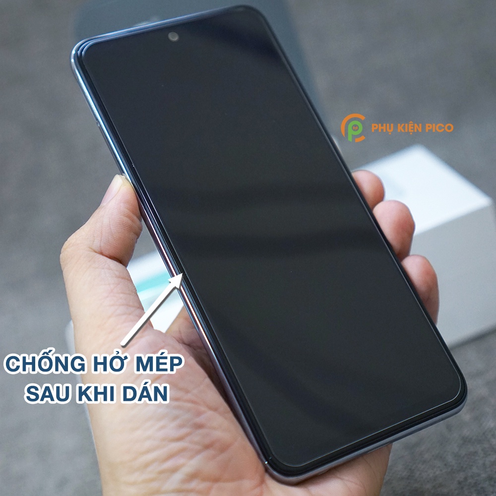 Kính cường lực Xiaomi Mi 11 lite 4G NE 5G  full màn 9D trong suốt tặng kèm khăn lau màn hình [FM]