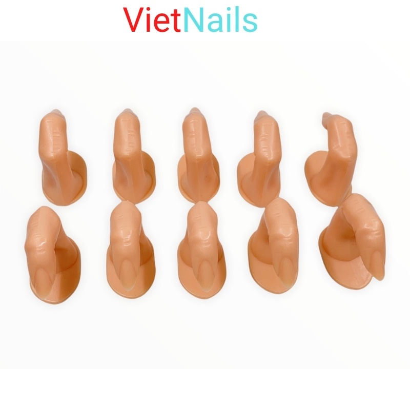 Ngón Tay Giả Gắn Móng Nail Học Làm Nail Hàng Chuẩn Xuất