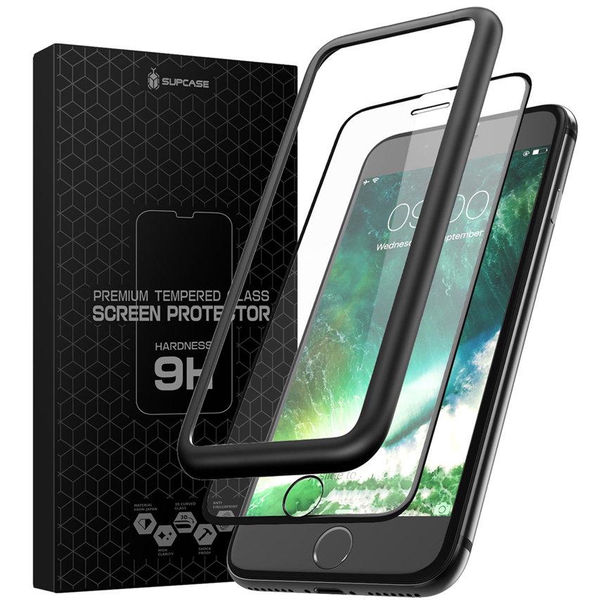 Kính Cường Lực Bảo Vệ Màn Hình Viền Cong 3D Supcase Cho iPhone 7/ 8 4.7 Inch