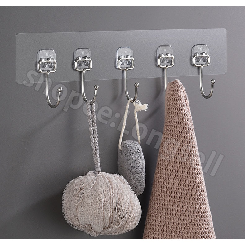 Móc Dán Tường Treo Đồ Tiện Dụng Dành Cho Nhà Bếp