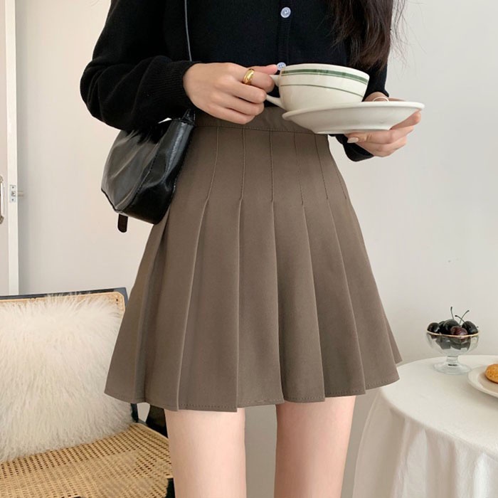 Chân Váy Ngắn Xếp Ly KYUBY Chân váy xếp ly tennis
