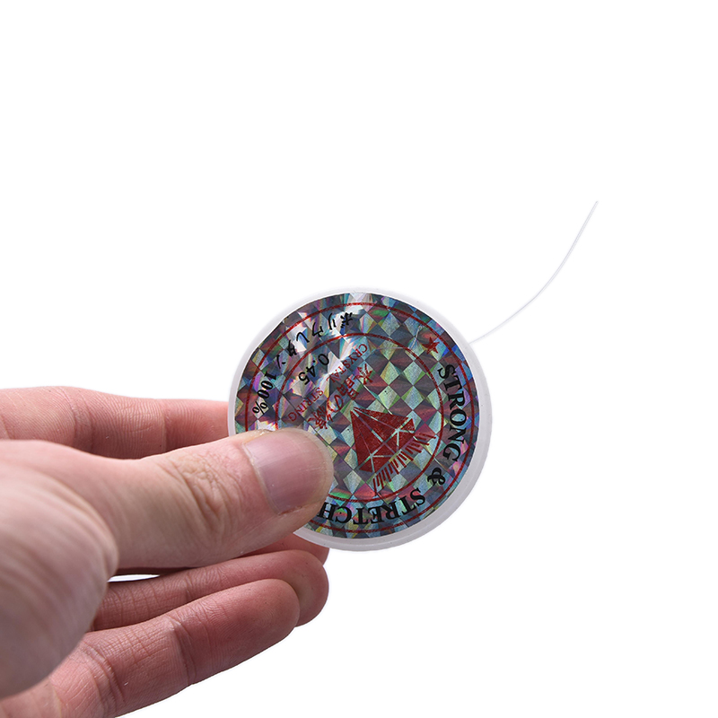 1 Cuộn Dây Trong Suốt Không Co Giãn Dùng Làm Đồ Thủ Công