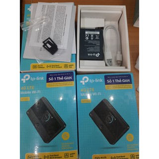 Thiết Bị Phát Wifi Di Động TP-Link 4G LTE M7350
