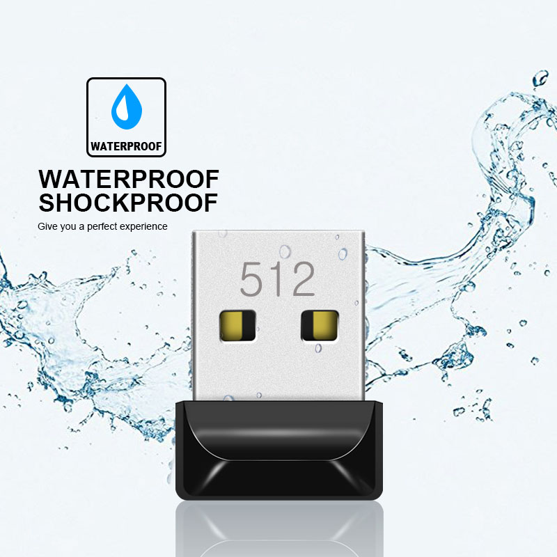 Bán nóng Ổ đĩa siêu nhỏ 2TB Ổ bút siêu nhỏ 1TB Thiết bị lưu trữ thẻ nhớ WaterProof