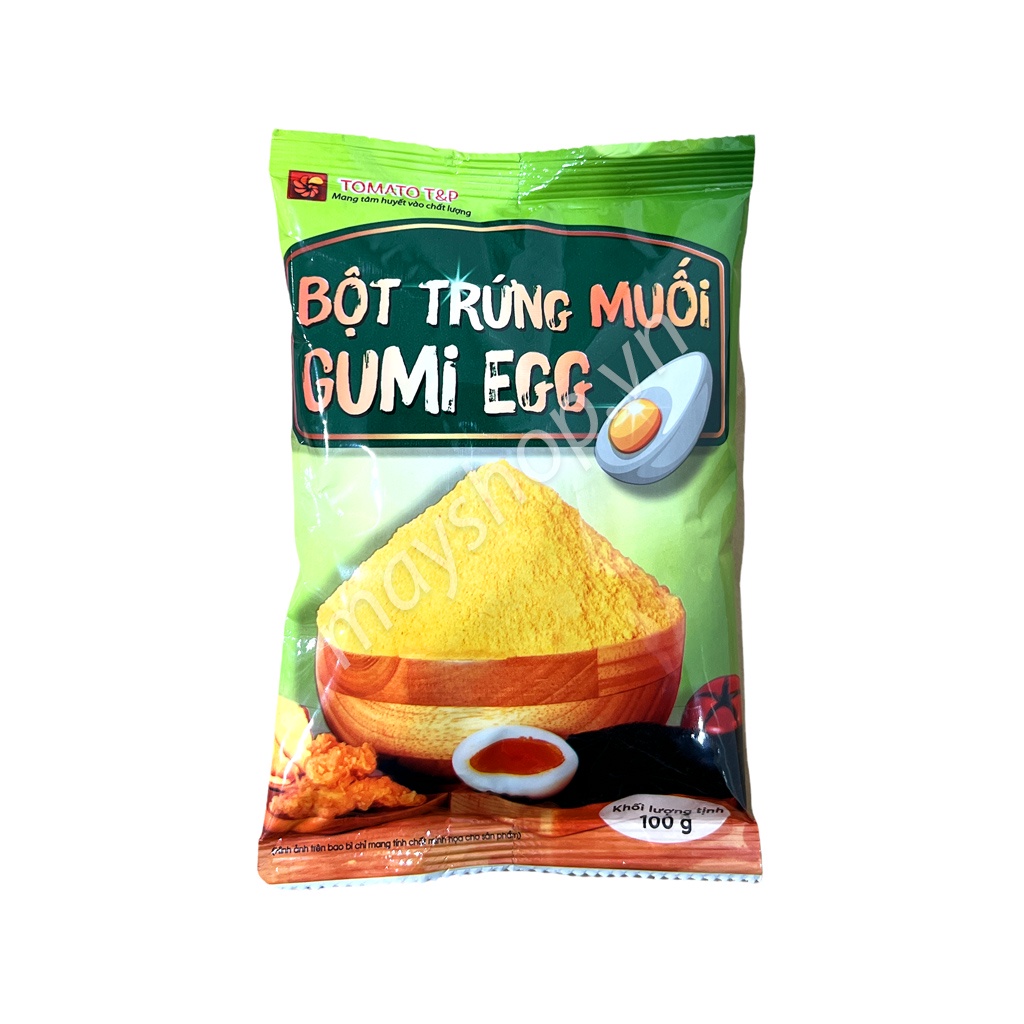 Bột trứng muối Gumi Egg