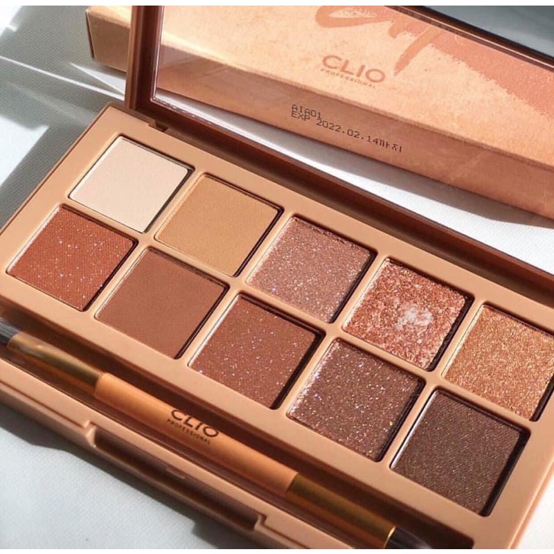 Bảng mắt Clio Pro Ere Palette 02 Brown Choux cao cấp