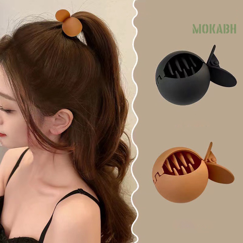 Kẹp Tóc Càng Cua Hình Cá Co Giãn Gọn Nhẹ Chống Trượt Dễ Thương Cho Bạn Gái