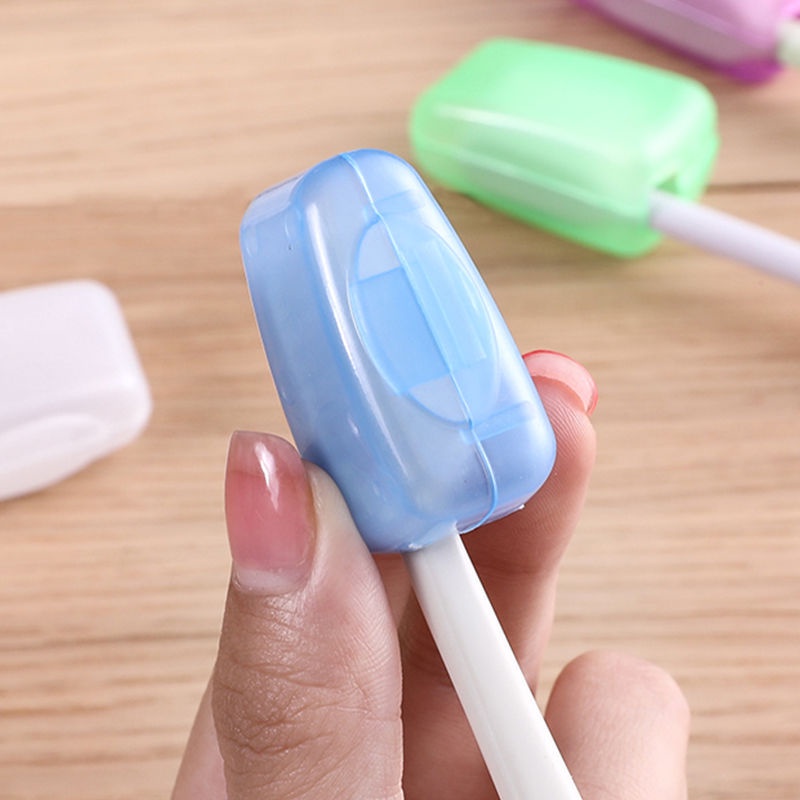 Nắp nhựa bảo vệ đầu bàn chải đánh răng