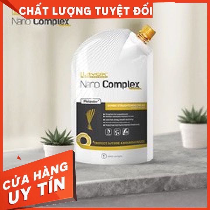 KEM DUỖI,ÉP NANO THẾ HỆ MỚI LAVOX NANO COMPLEX 500ml DUỖI THẲNG TÓC BÓNG MƯỢT KHÔNG CẦN DẬP LẠI SỐ 2 TIẾT KIỆM THỜI GIAN