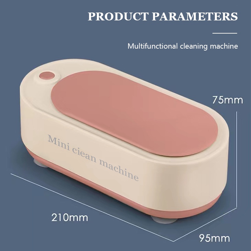 Máy vệ sinh mắt kính SUAKE bằng sóng siêu âm 45000Hz chất lượng cao