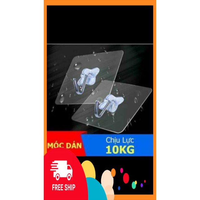 Set 100 móc dán siêu dính
