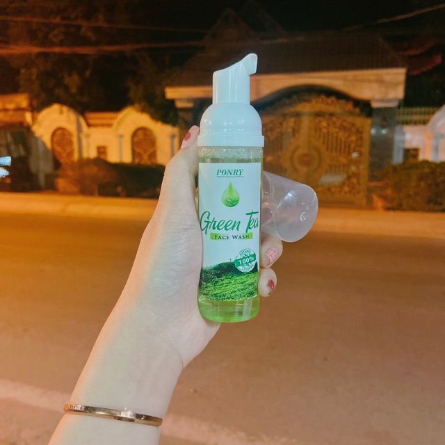 Sữa rửa mặt tạo bọt GREEN TEA (Của Ponry) | BigBuy360 - bigbuy360.vn