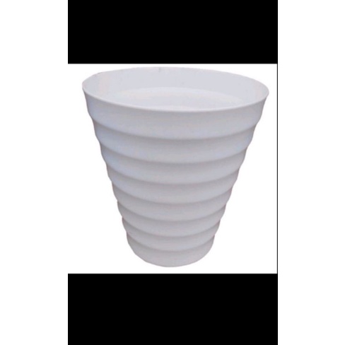 CHẬU TRỒNG HOA CÂY CẢNH VÒNG TRÒN KT 25X30CM
