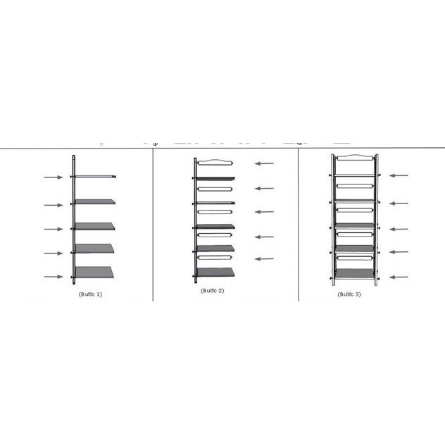 Kệ sách 5 tầng rộng 1 mét 47wood, gỗ cao su chắc chắn chống nước - Kệ gỗ đa năng kích thước lớn 3 màu lựa chọn
