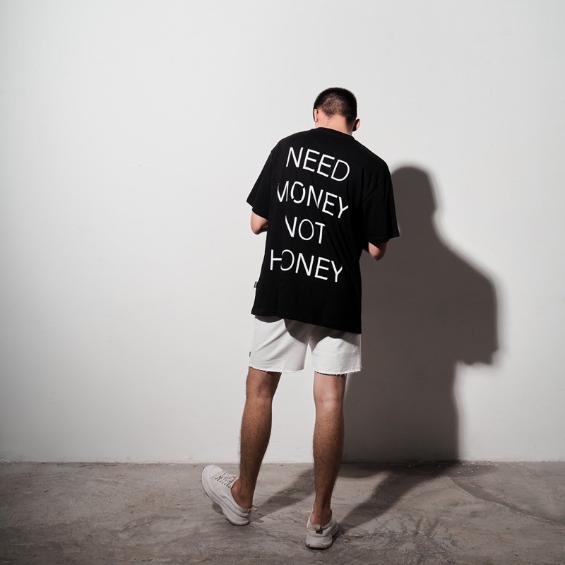 MONEY TEE ( áo thun slogan) | BigBuy360 - bigbuy360.vn
