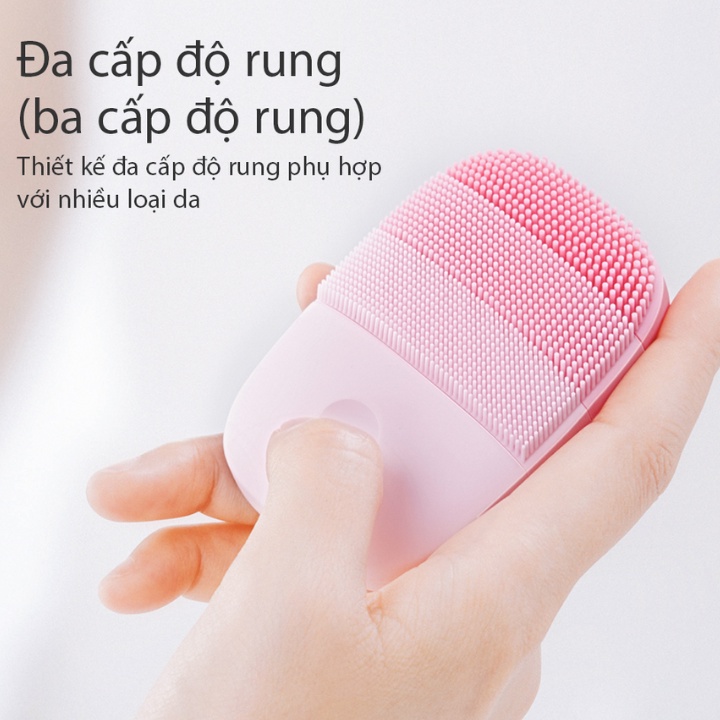 Máy rửa mặt xiaomi inface MS2000 Gen 2 bản nâng cấp, chống nước ipx7, Silocon cao cấp - Bảo hành 12 tháng