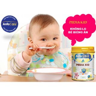 Sản phẩm dinh dưỡng công thức Anfa Gold Pedia Kid lon 900g