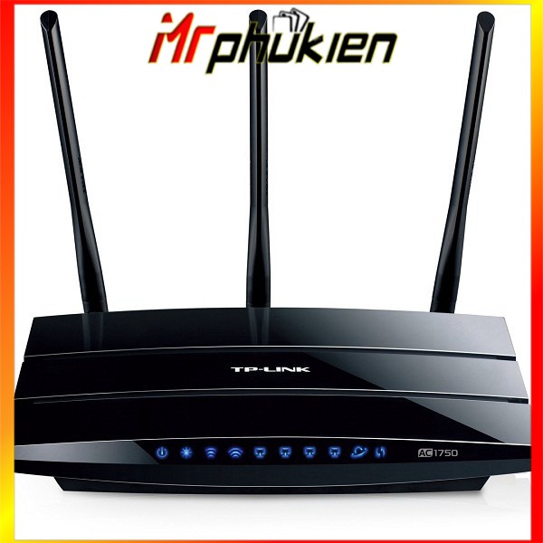 Router Gigabit Không dây Băng tần kép AC1750 TP-LINK Archer C7 (Đen) - MrPhukien