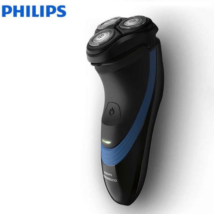 Sản Phẩm Máy cạo râu thương hiệu Philips Norelco S1560/81 Shaver 2100. Tích hợp lưỡi cắt mai tiện dụng. Bảo hành điện tử