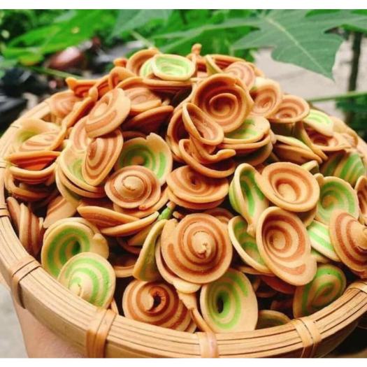 Bánh Tai Heo Nhí Mix 2 vị Nobi88Food 300gr