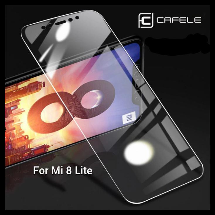 Cafele Kính Cường Lực Bảo Vệ Màn Hình Cho Xiaomi Mi 8 Lite Mi8 Youth