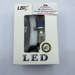 ĐÈN PHA LED L6K BI CẦU CỐT TRẮNG PHA VÀNG