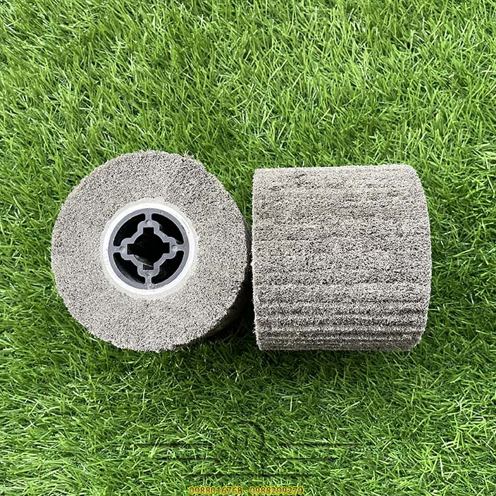 Nỉ trụ tạo xước inox P600