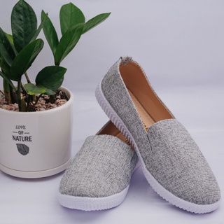 GIÀY LƯỜI BỐ XÁM