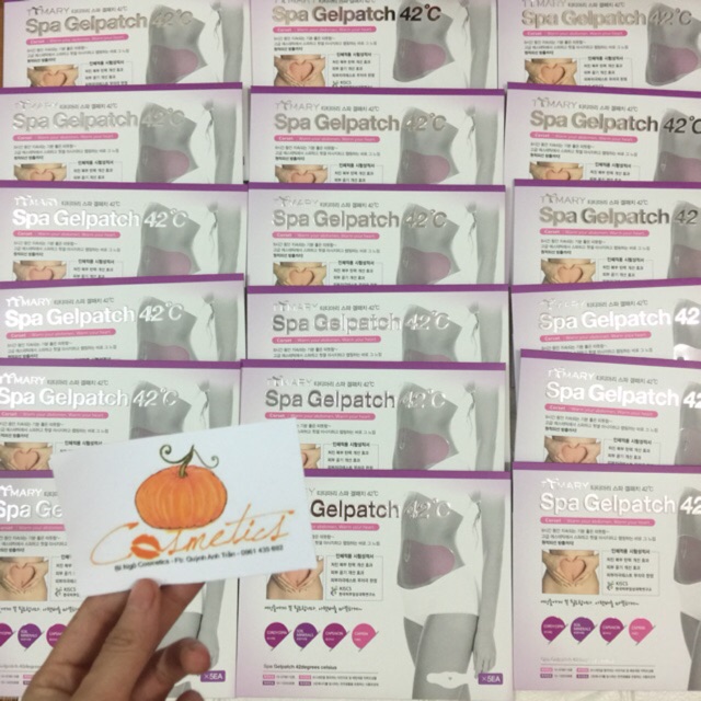 MIẾNG DÁN TAN MỠ SPA GEL PATCH 42 ĐỘ C