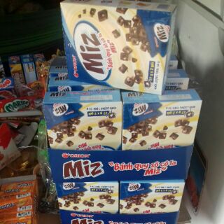 Com bo 1 lôc bÁNH quy sô cô la Miz 54g ×10 hộp