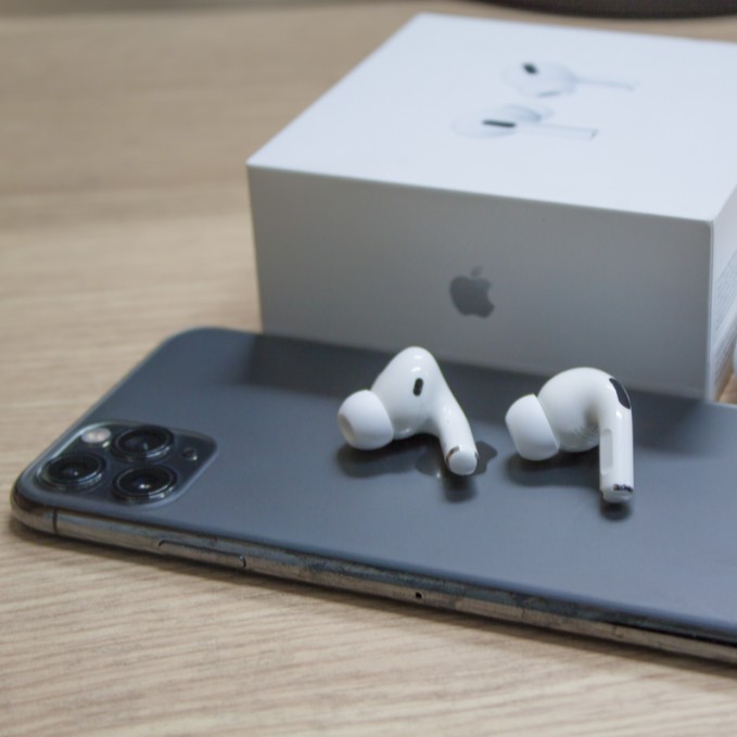 [Airpods Pro] Tai Nghe Airpod Pro Bản Cao Cấp Full Chức Năng Định Vị, Đổi Tên, Pop-Up BH 12 Tháng | BigBuy360 - bigbuy360.vn