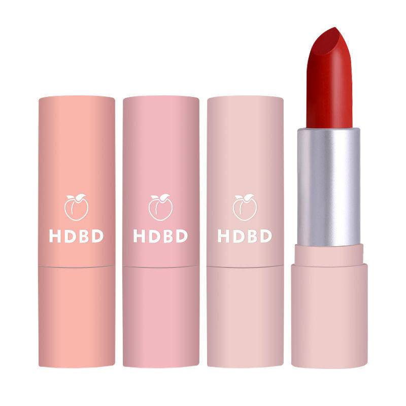 Hdbd® Son Môi Mềm Mượt Dưỡng Ẩm Lâu Trôi Không Thấm Nước