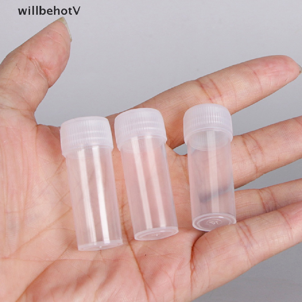 Bộ 20 Lọ Nhựa Đựng Thuốc 5ml Tiện Dụng