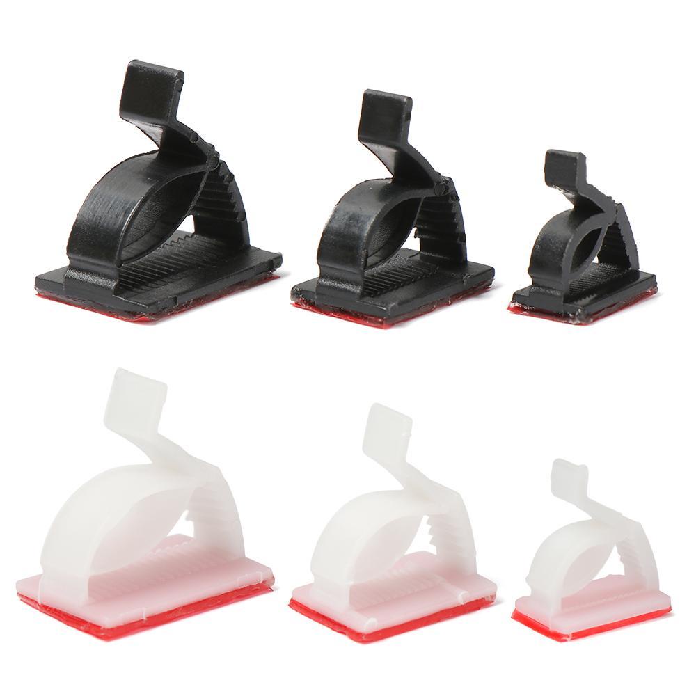 Bộ 50 Kẹp Giữ Dây Cáp Tự Dính Chắc Chắn Tiện Dụng