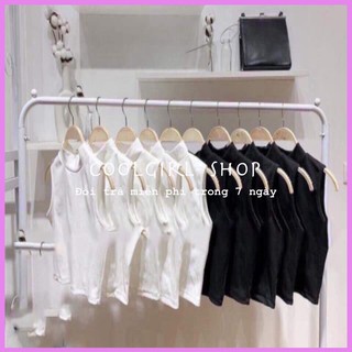 Áo ba lỗ cổ lọ siêu đẹp