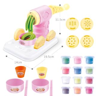Bộ Đồ Chơi Đất Sét Nhiều Màu Cho Bé