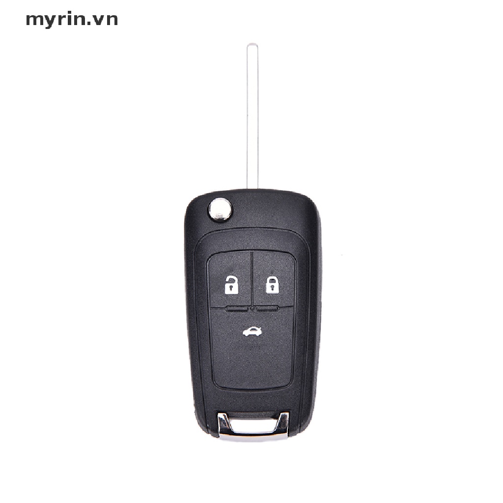 Vỏ Chìa Khóa Điều Khiển 3 Nút Cho Chevrolet Cruze