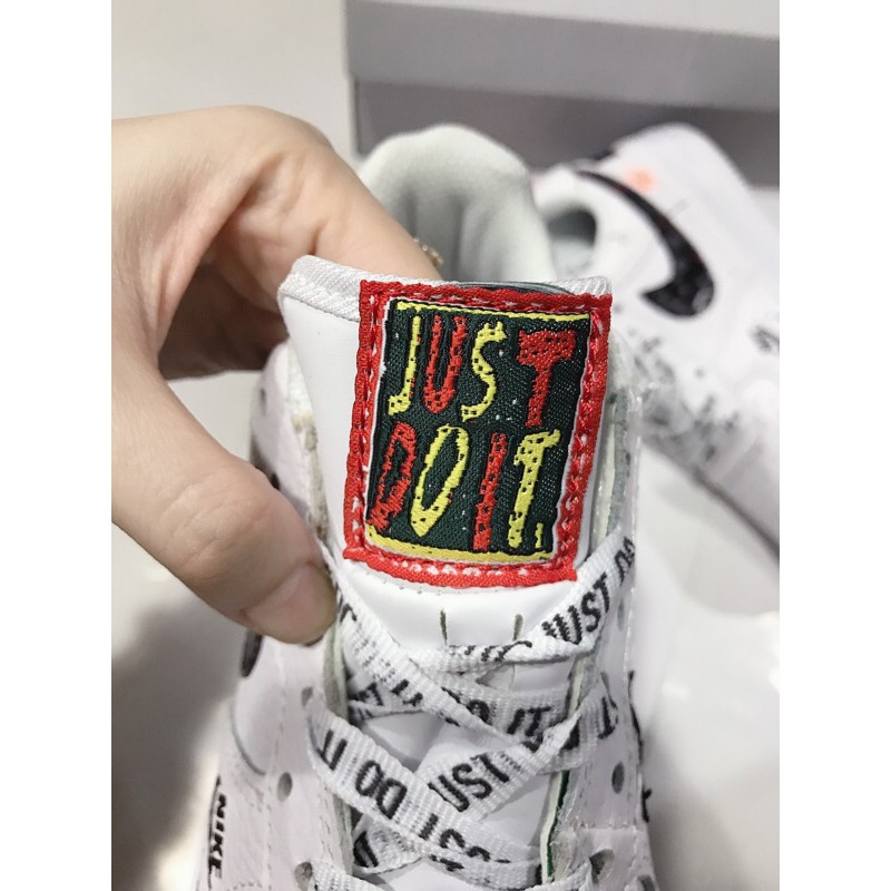 [CLIP-HÌNH THẬT] GIÀY AF1 JUST DO IT-DRAGON STORE THỦ ĐỨC