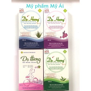 Dung dịch vệ sinh phụ nữ Dạ Hương 50ml 100ml 120ml